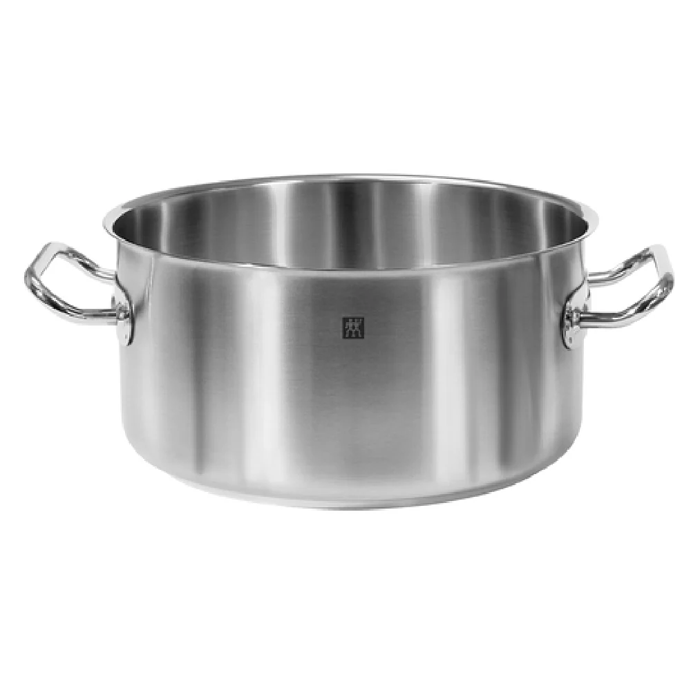 Zwilling 65102-240 7 Quart Sauce Pot Aluminum Core with No-Drip Rim