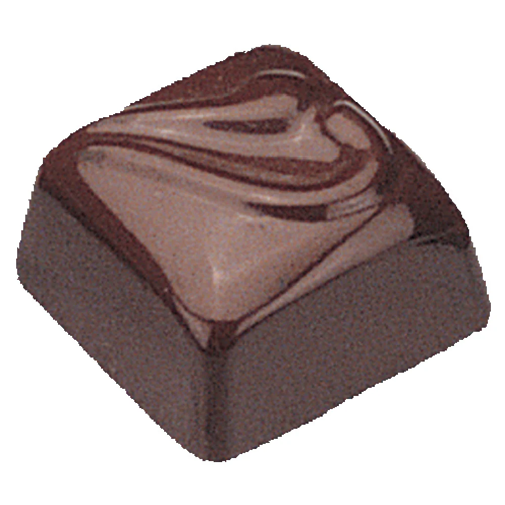 JB Prince K207 11 Inch Chocolate Mold Polycarbonate Rigid 36 Cavity JB Prince K207 11 Inch Chocolate Mold Polycarbonate Rigid 36 Cavity