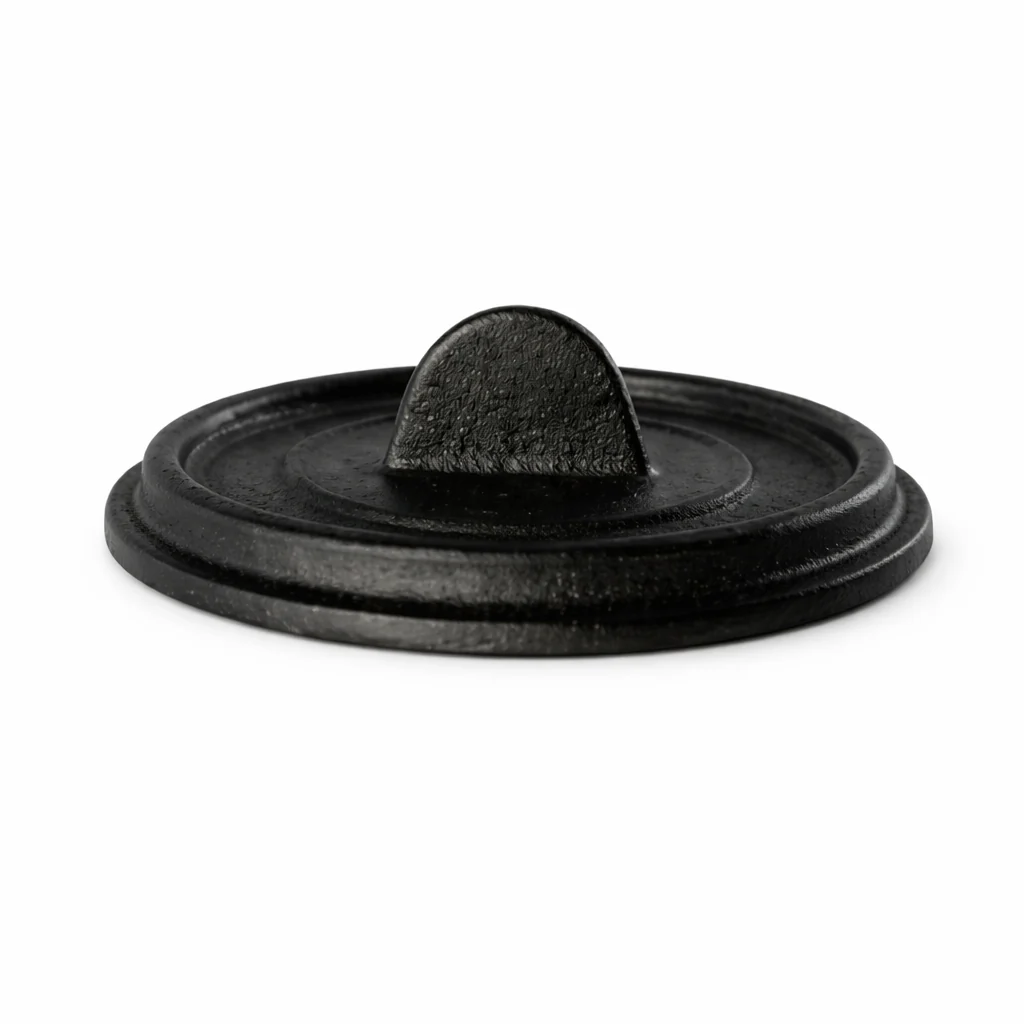 Fortessa 2.9.BLKPOT.13L 8 Oz Mini Cassolette Round Lid Only Cast Aluminum Black Fortessa 2.9.BLKPOT.13L 8 Oz Mini Cassolette Round Lid Only Cast Aluminum Black