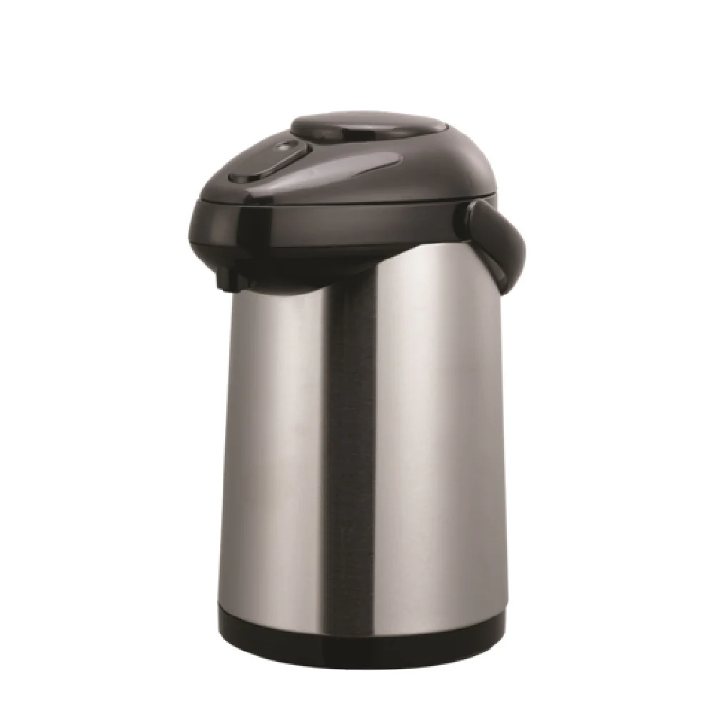 Service Ideas GLAP220 2.2 Liter Airpot Stainless Steel with Glass Liner Service Ideas GLAP220 2.2 Liter Airpot Stainless Steel with Glass Liner