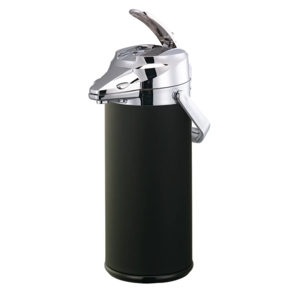 Service Ideas ENALS22SCHBL 2.2 Liter Airpot Stainless Steel Chrome Finish with Flavor Indicators Service Ideas ENALS22SCHBL 2.2 Liter Airpot Stainless Steel Chrome Finish with Flavor Indicators