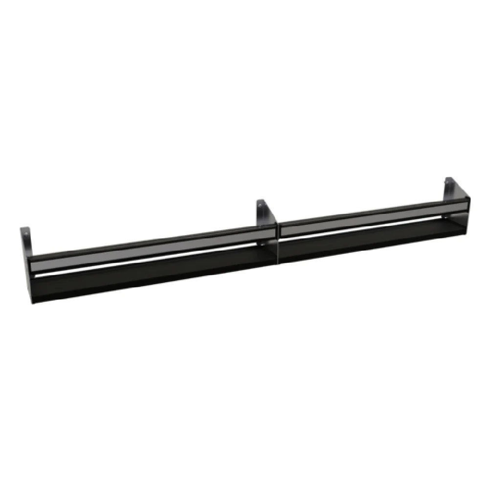 Glastender SSR-64 64 Inch Open Step-and-Rail Speed Rail Stainless Steel