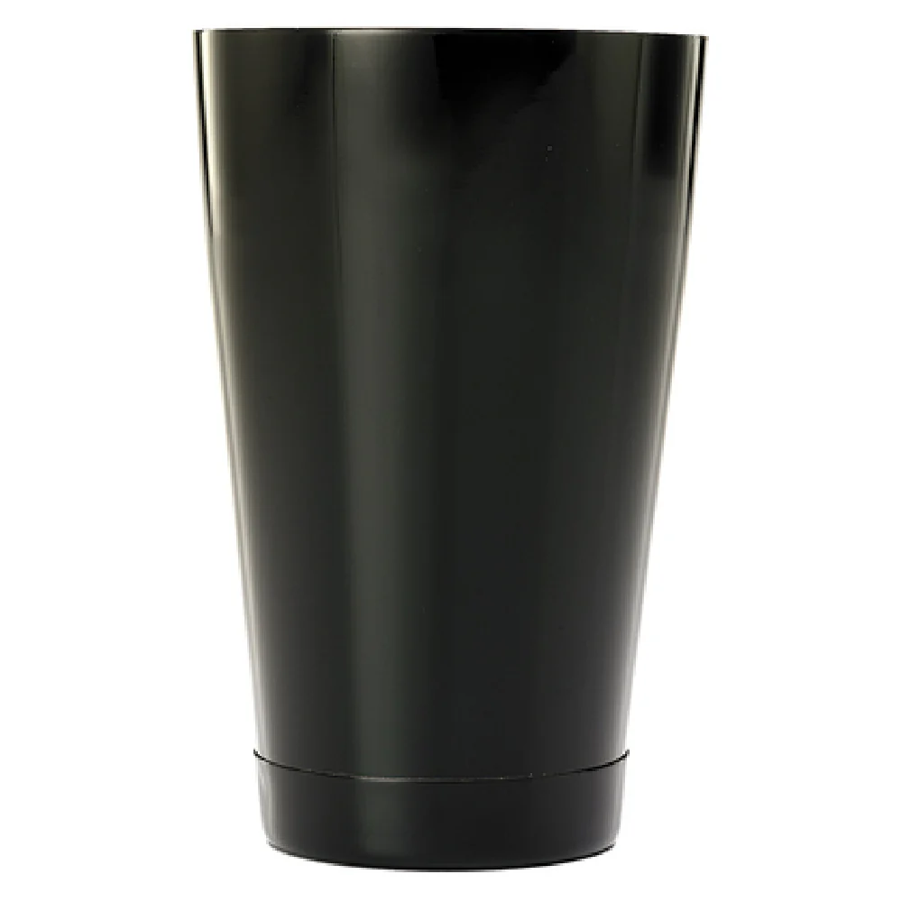 Mercer Culinary M37083BK 18 Oz Shaker Capped Bottom Black Stainless Steel Mercer Culinary M37083BK 18 Oz Shaker Capped Bottom Black Stainless Steel