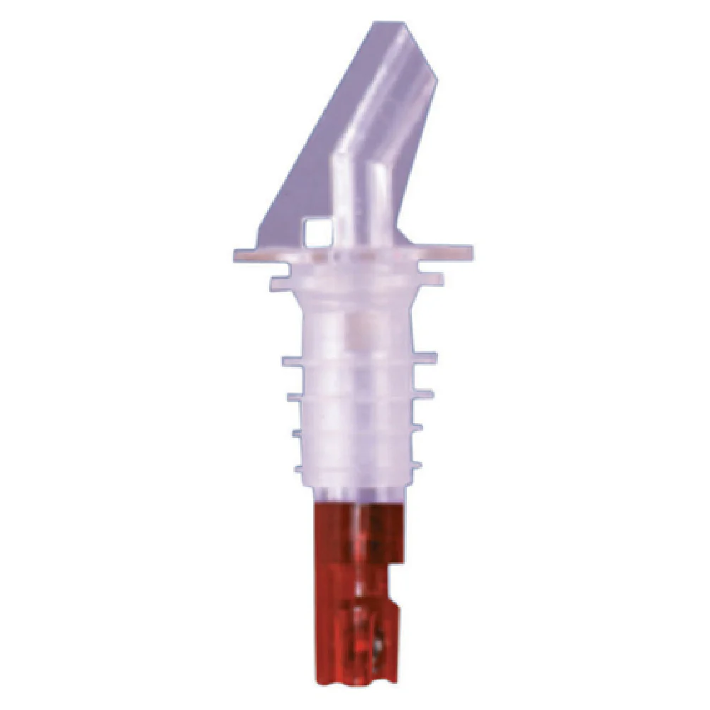 Spill-Stop 397-13 Posi-Por 7/8 Oz Clear Liquor Pourer Made in USA Spill-Stop 397-13 Posi-Por 7/8 Oz Clear Liquor Pourer Made in USA