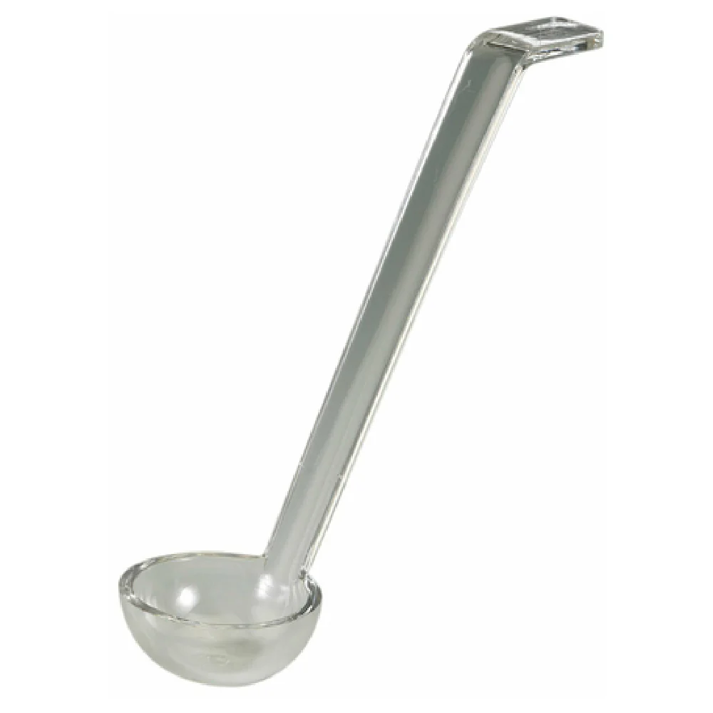 Cambro LD85135 3/4 Oz Camwear Ladle 8-1/2 Inch Clear Polycarbonate Cambro LD85135 3/4 Oz Camwear Ladle 8-1/2 Inch Clear Polycarbonate