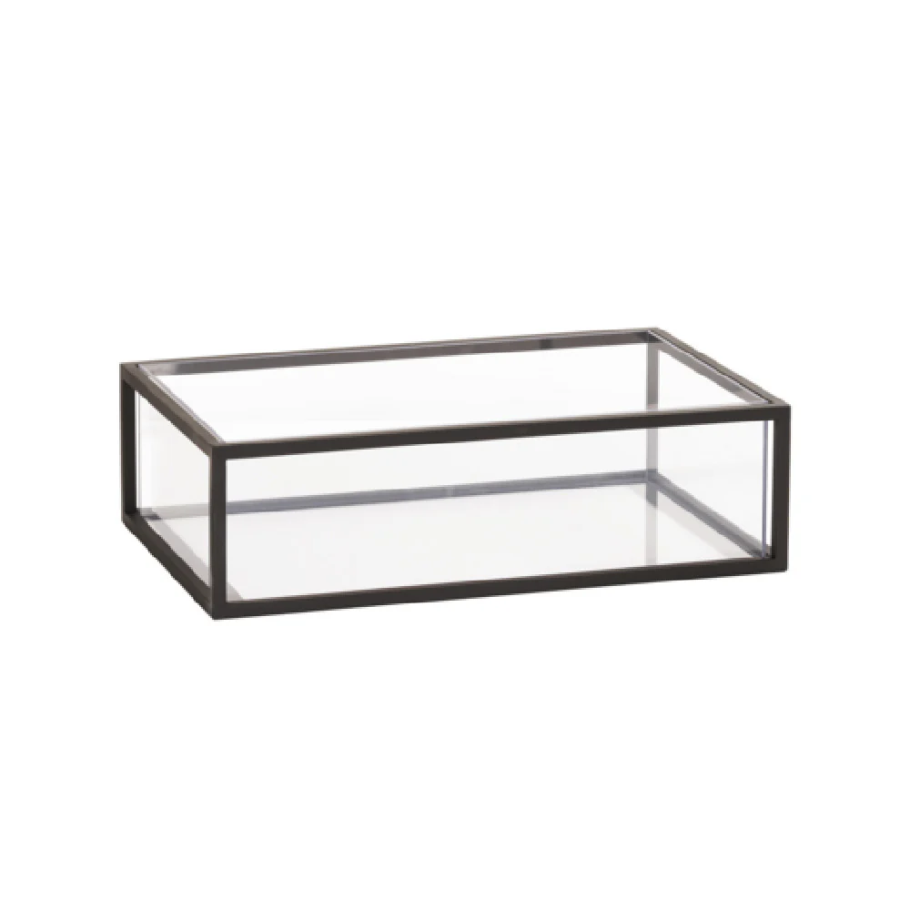 Cal-Mil 23805-12-13 12 Inch Ice Housing with Water Pan and Liner Metal Black Cal-Mil 23805-12-13 12 Inch Ice Housing with Water Pan and Liner Metal Black