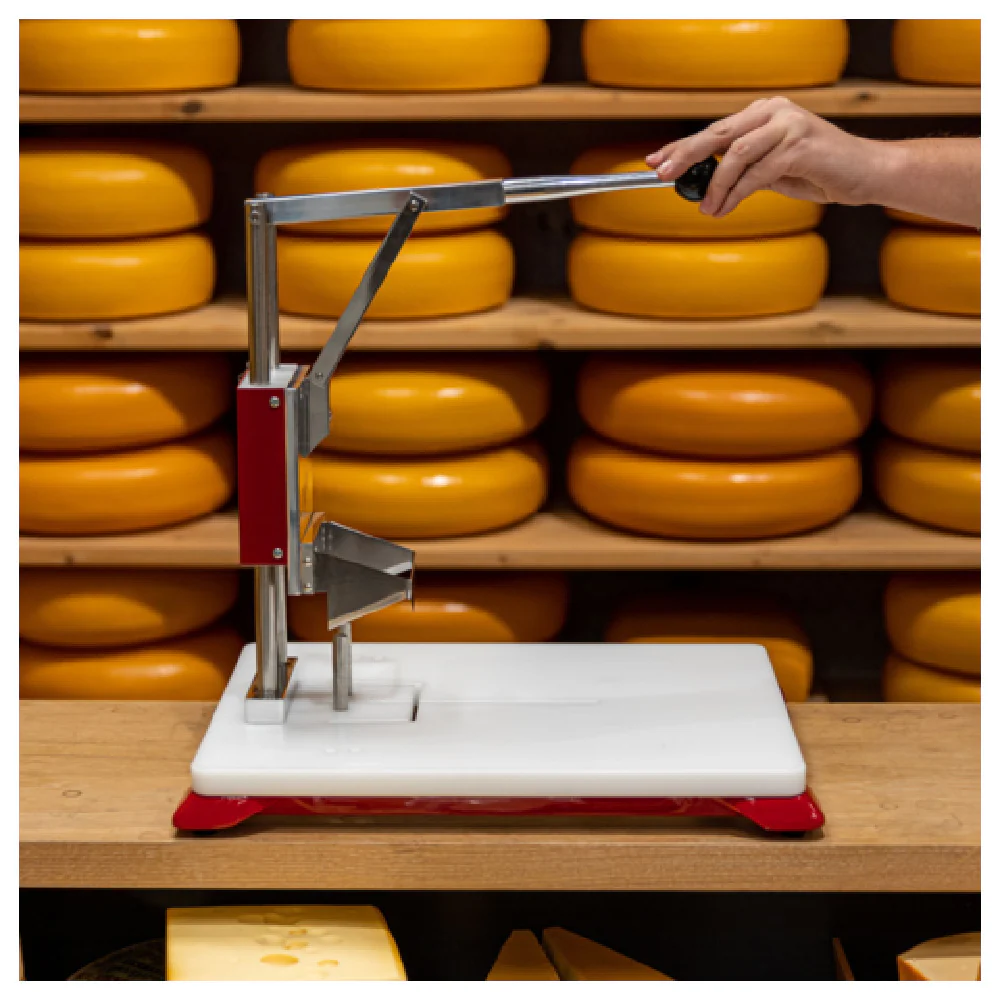 BOSKA Professional Cheese Equipment 120000 Boska Divide -O-Matic 14.01''W X 18.74''D X 17.44''H Cast Aliminium Base BOSKA Professional Cheese Equipment 120000 Boska Divide -O-Matic 14.01''W X 18.74''D X 17.44''H Cast Aliminium Base