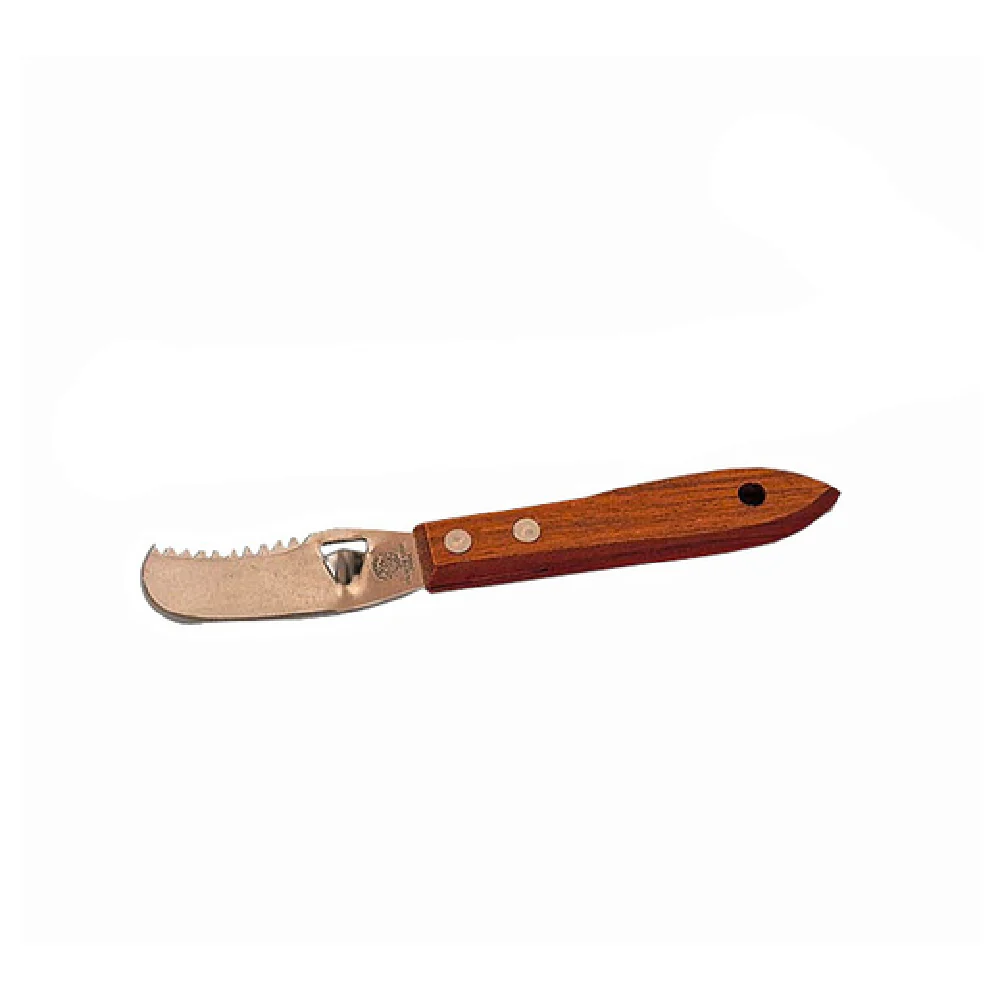 American Metalcraft 106 6 Inch Lemon Lime Zester Wooden Handle Hand Wash Only