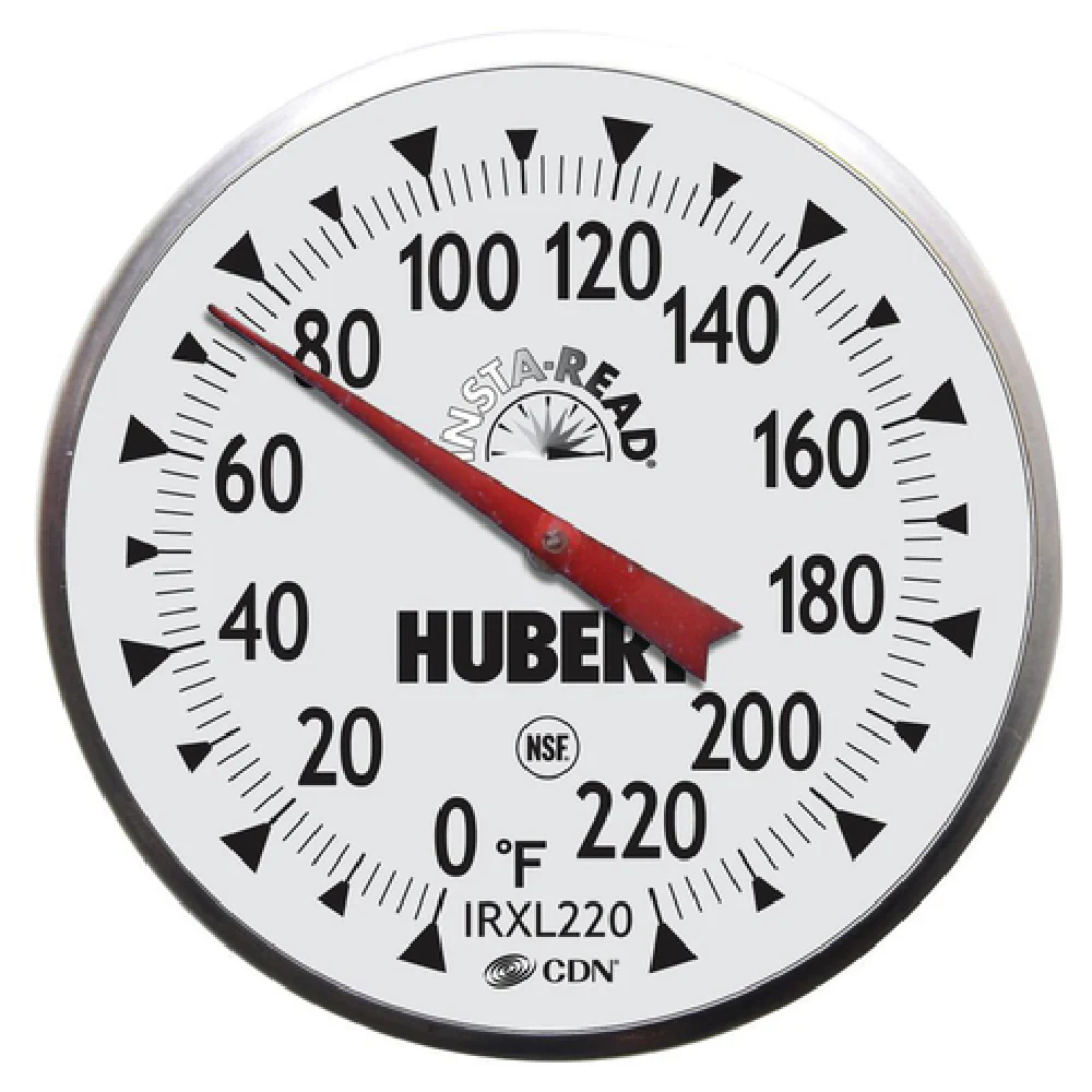 Hubert 89938 Pocket Thermometer Dial Type 5-1/2
