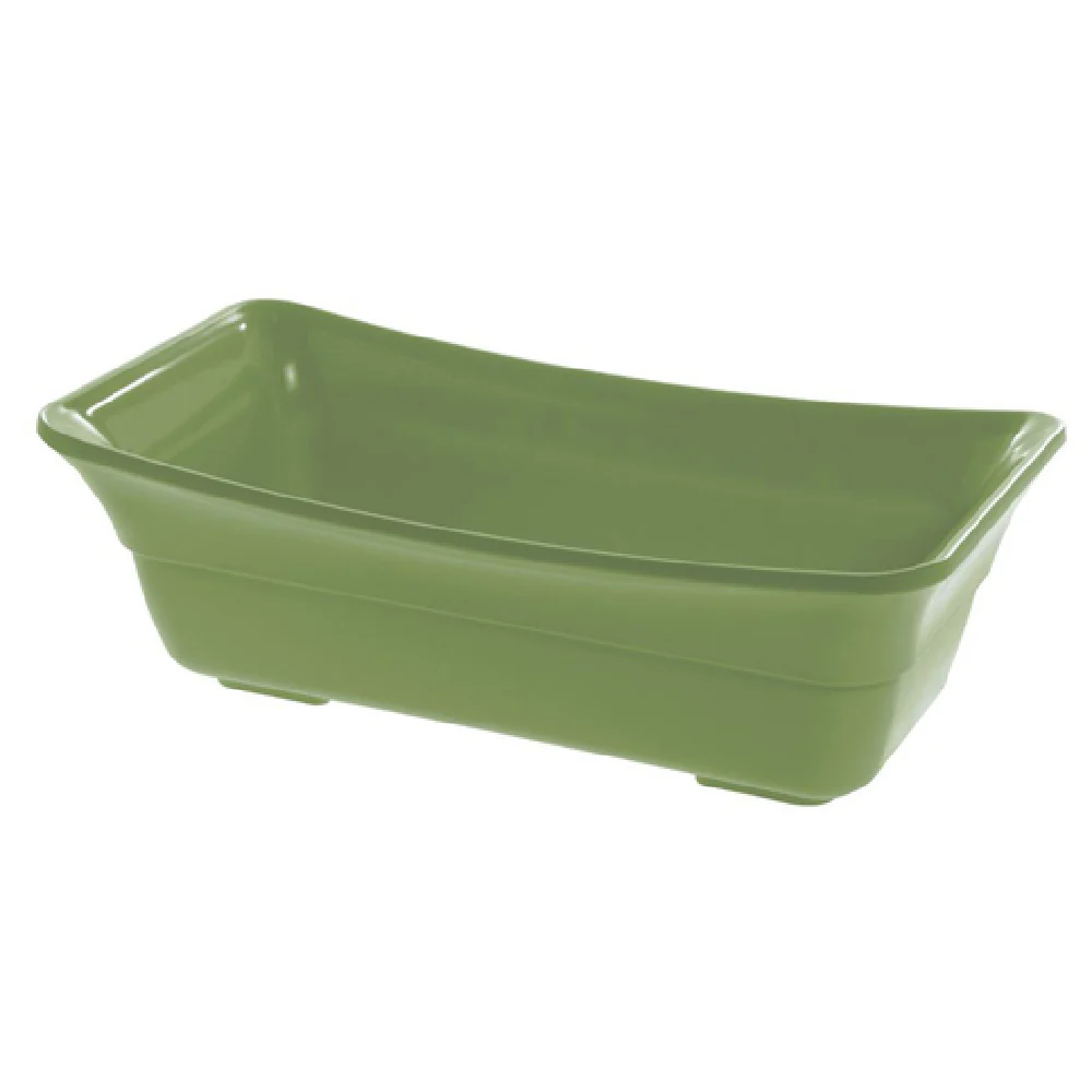 Hubert 10384 Curveware Buffet Pan 1/3-size 4