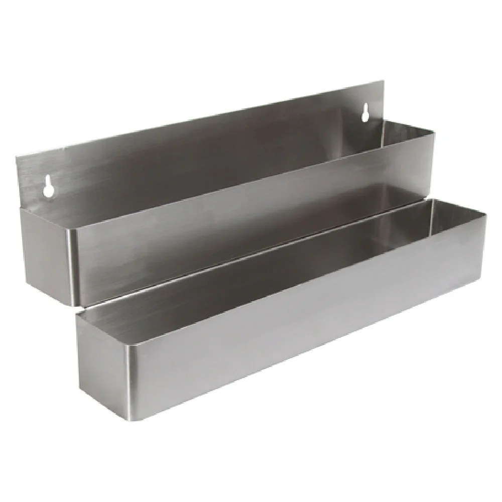 BK Resources BKUBSR-2-48 48 Inch Double Speed Rail Keyhole Mounting Stainless Steel