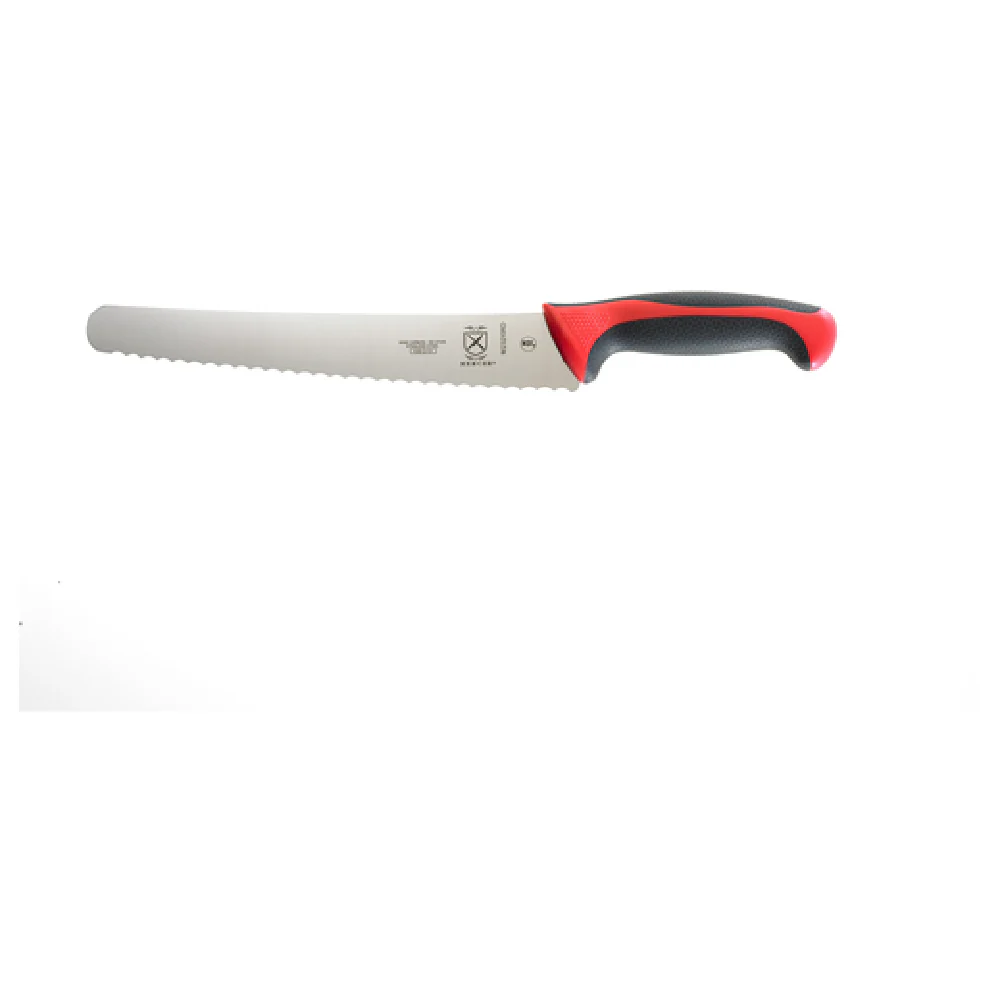 Mercer Culinary M23210RD 10 Inch Blade 10 Inch Red Santoprene Knife