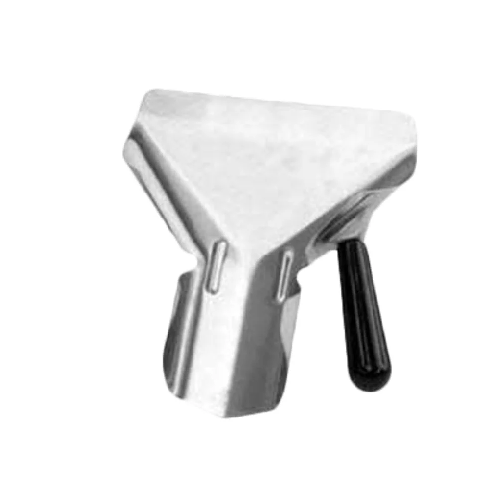 Thunder Group SLFFB001R 10 Inch Right Handle French Fry Scoop Stainless Steel