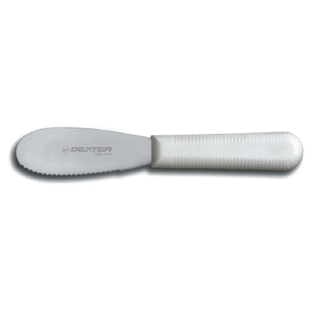 Dexter Russell S173SCR-PCP 3-1/2 Inch Sandwich Spreader Stainless Steel Red Handle