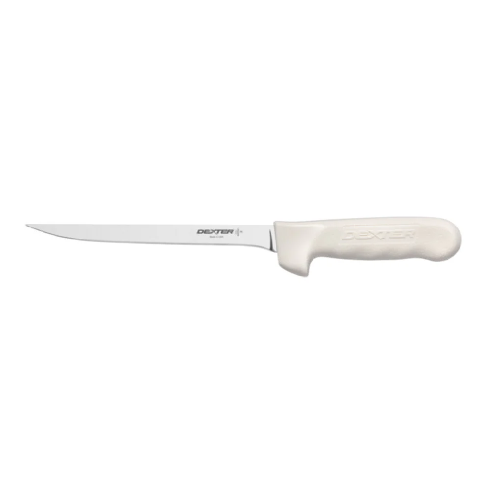Dexter Russell S133-7PCP 7 Inch Fillet Knife Stain-free High-carbon Steel White Handle Dexter Russell S133-7PCP 7 Inch Fillet Knife Stain-free High-carbon Steel White Handle