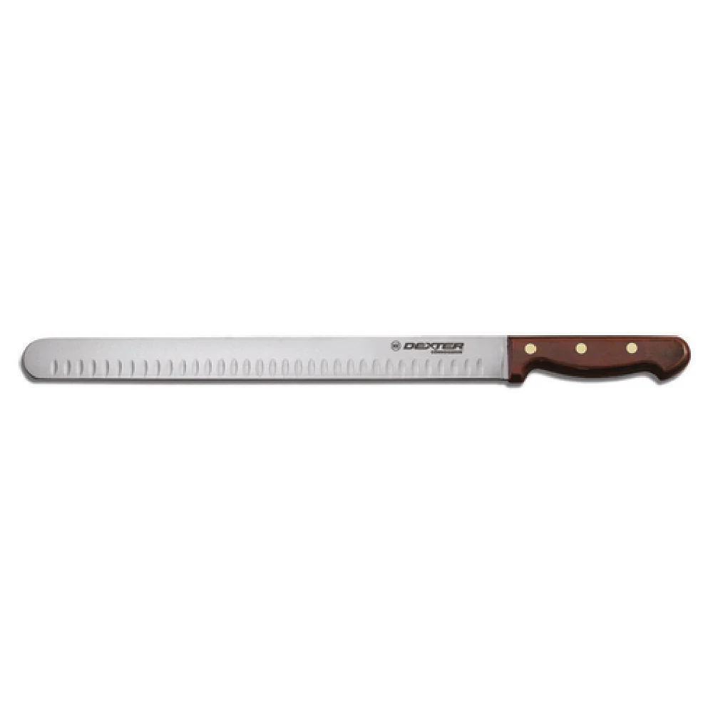 Dexter Russell 40D-14PCP 14 Inch Knife High-carbon Steel Laminated Rosewood Handle