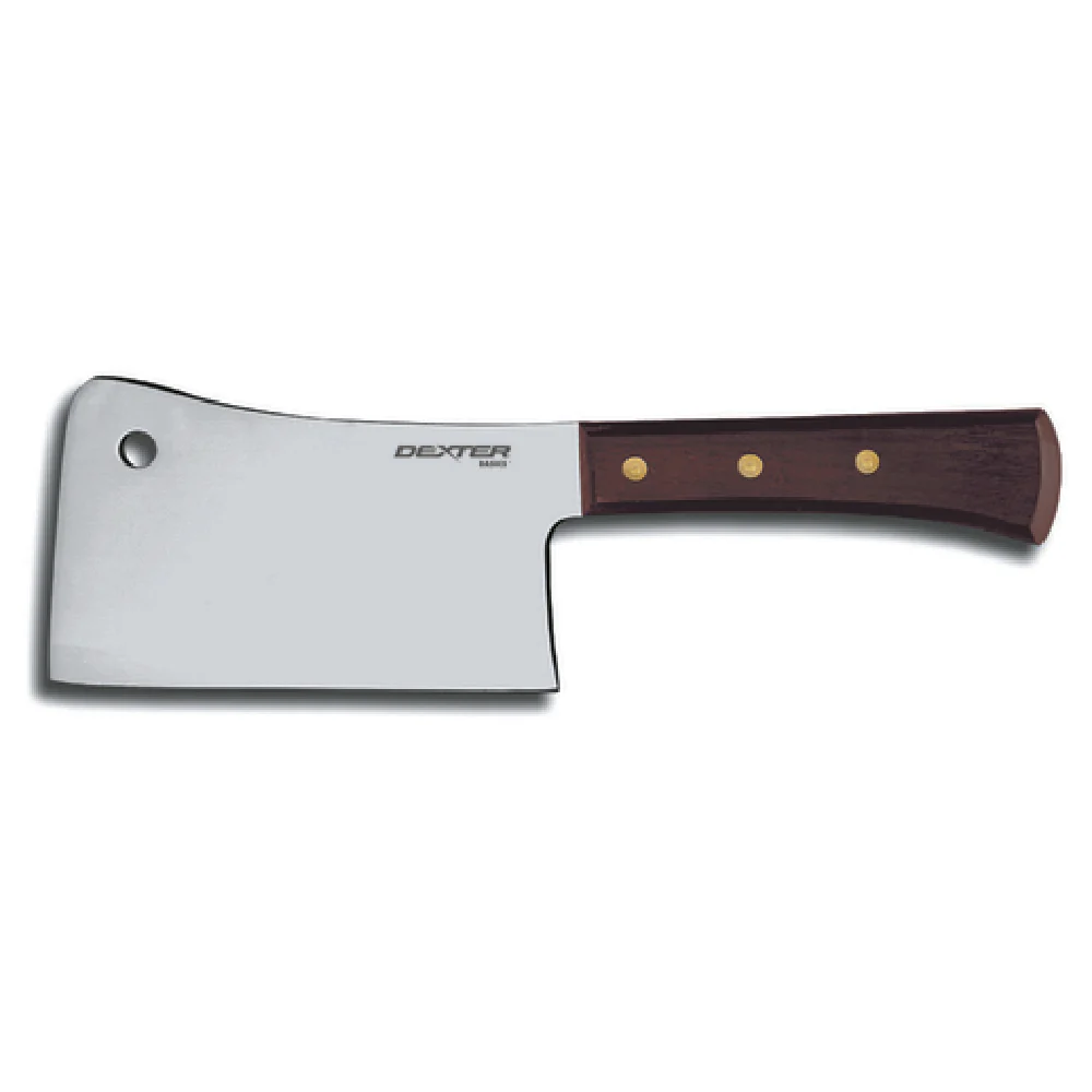 Dexter Russell 49542 6 Inch Stainless Steel Cleaver with Rosewood Handle