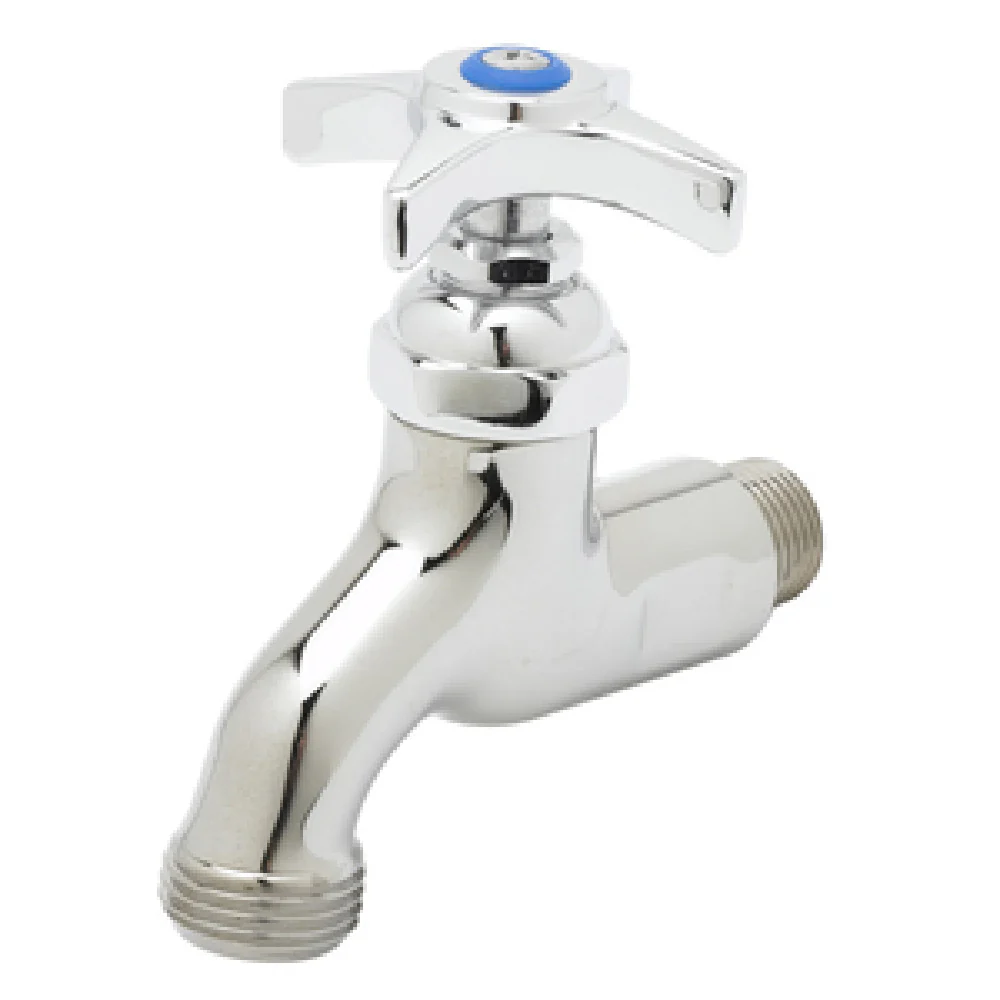 T&S Brass B-0704 Single Sink Faucet Heavy Duty 1/2