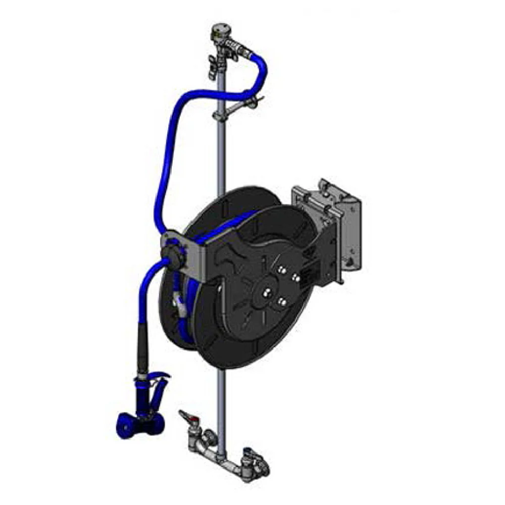 T&S Brass B-7143-U06WS2C Hose Reel System 8