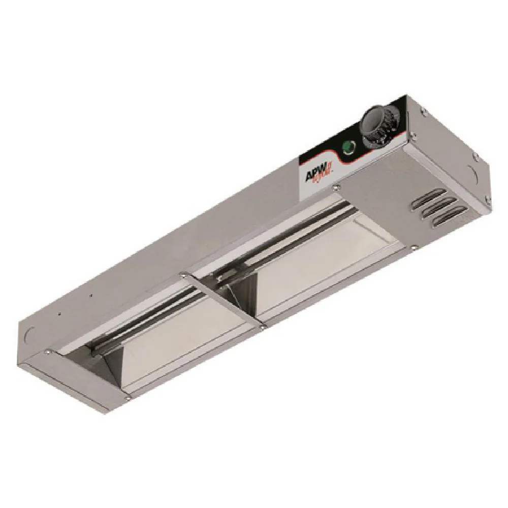 APW Wyott FD-30L-I_208 30 Inch Stainless Steel Heat Lamp Metal Heater Rod