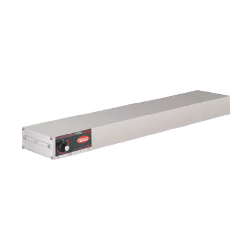 Hatco AH24120ICCS 24 Inch Glo-Ray Infrared Strip Heater Electric Aluminum with Infinite Switch