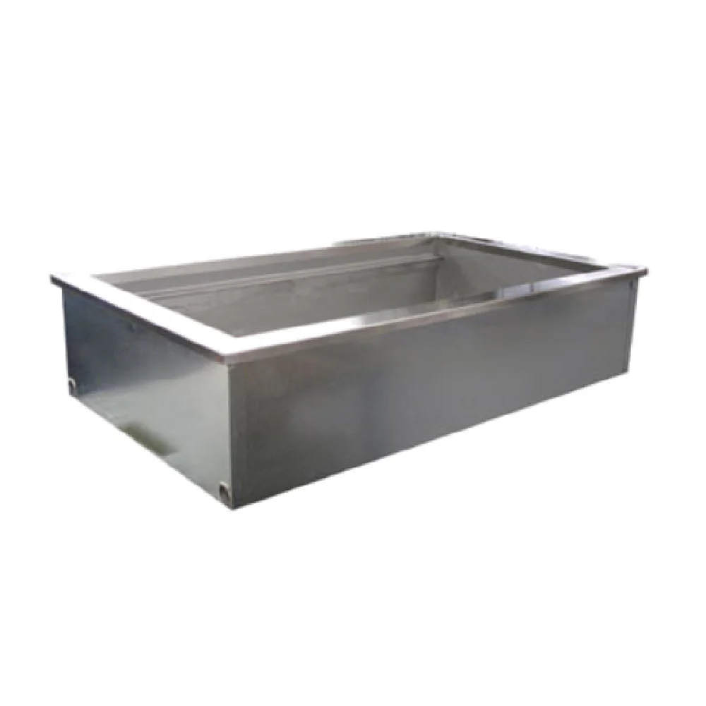 Delfield N8030 30-3/4 Inch Drop-In Ice Cooled Cold Pan with 2-Pan Configuration Delfield N8030 30-3/4 Inch Drop-In Ice Cooled Cold Pan with 2-Pan Configuration