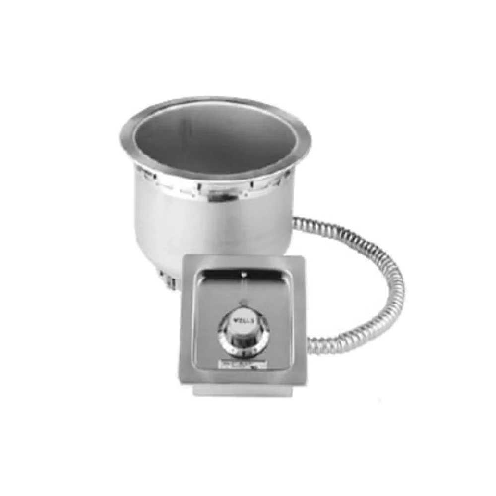 Wells SS-8TDU_120/60/1 10 Inch Electric Food Warmer Built-in with Drain