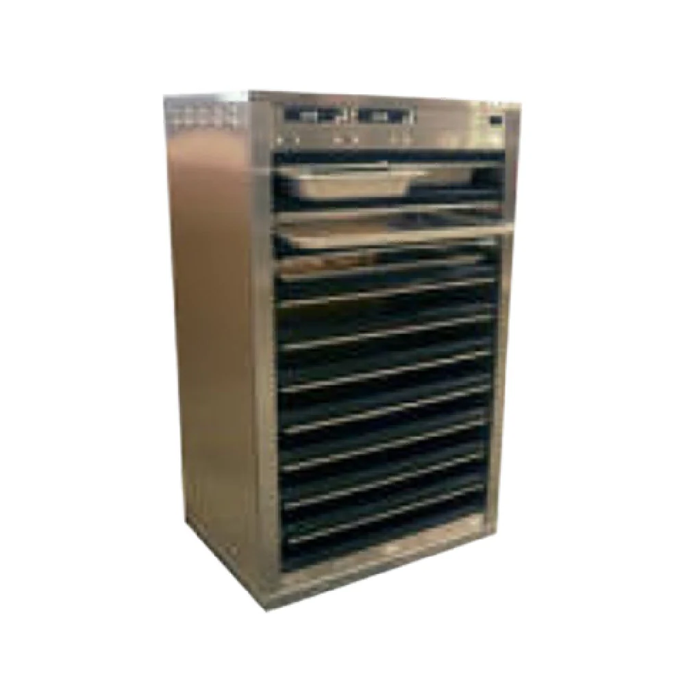 Carter Hoffmann DF2620-4 32 Inch Heated Cabinet Doorless Pass-Through Stainless Steel with 4 Shelves Carter Hoffmann DF2620-4 32 Inch Heated Cabinet Doorless Pass-Through Stainless Steel with 4 Shelves