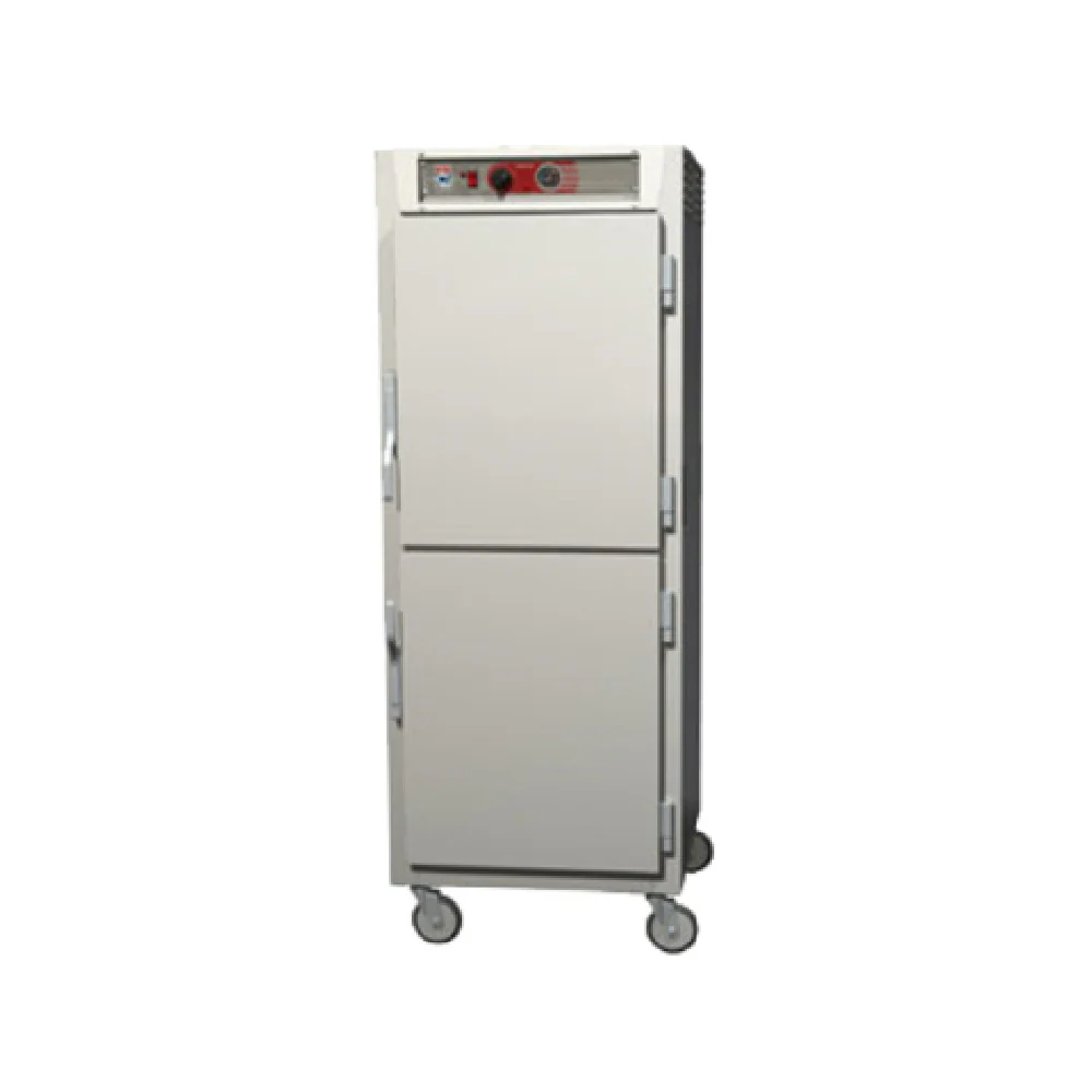 Metro C569L-SDS-UPDS 29 Inch Heated Holding Cabinet Mobile Pass Thru Stainless Steel