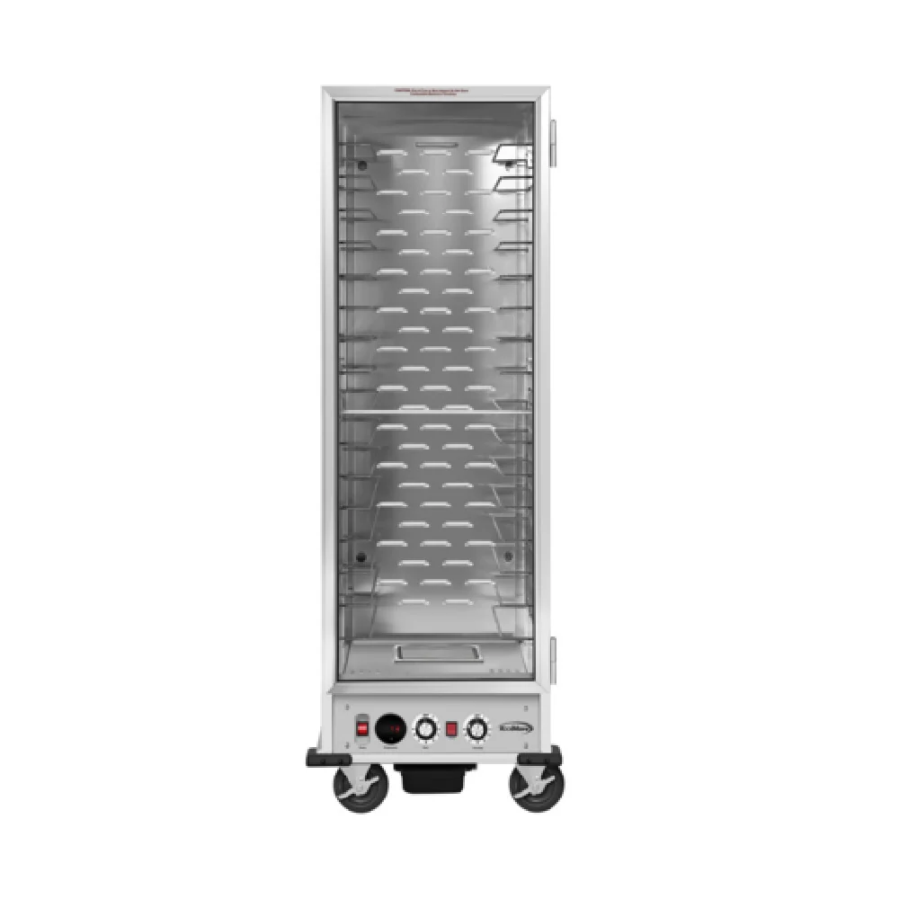 Koolmore KM-CHP36-WNGL 33 Inch Commercial Heated Holding Proofer Cabinet Aluminum with Glass Door Koolmore KM-CHP36-WNGL 33 Inch Commercial Heated Holding Proofer Cabinet Aluminum with Glass Door