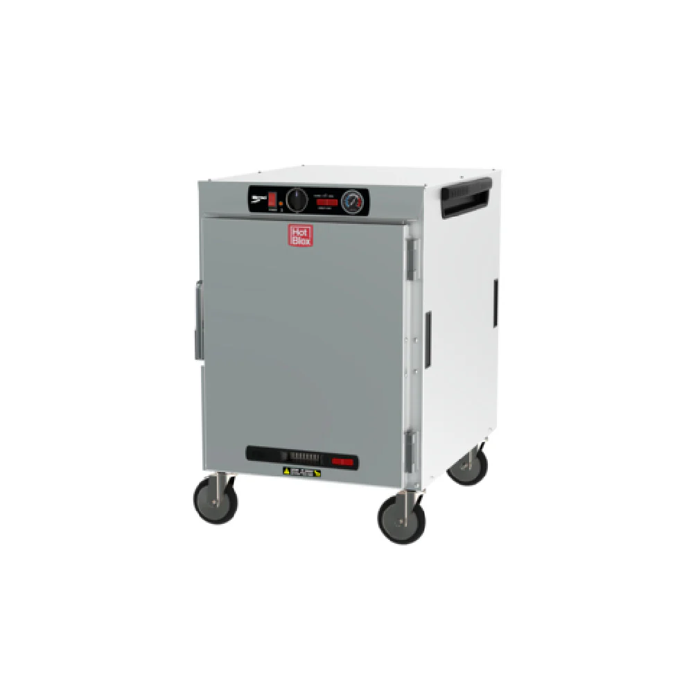 Metro HBCW8-AS-M 25-Inch Insulated Holding Cabinet Mobile with Solid Door