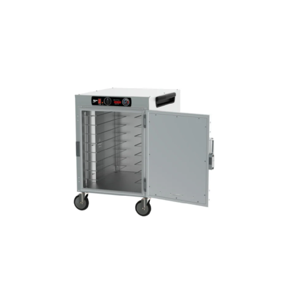 Metro HBCW8-AS-M 25-Inch Insulated Holding Cabinet Mobile with Solid Door Metro HBCW8-AS-M 25-Inch Insulated Holding Cabinet Mobile with Solid Door