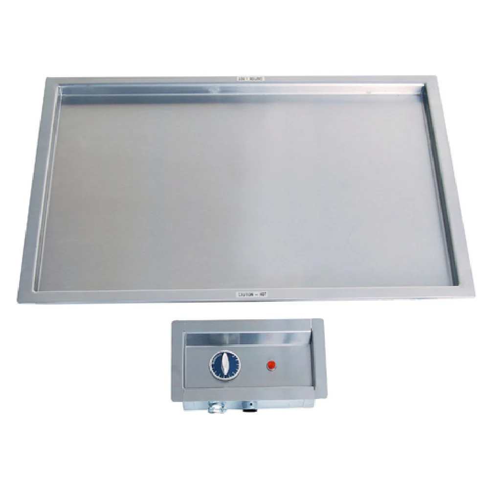 Duke ADI-2HR 56 Inch Drop-In Recessed Heated Shelf Electric Stainless Steel with Thermostatic Controls