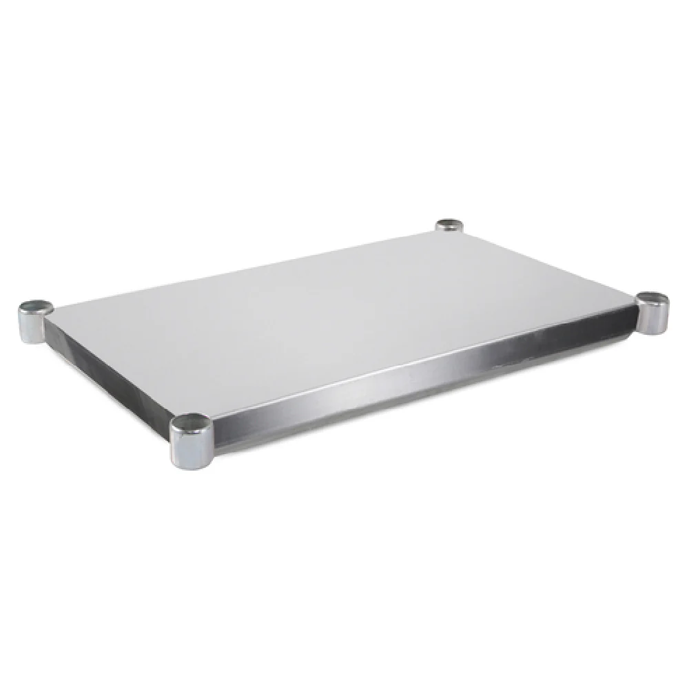 John Boos SSK6-36120 120 Inch Work Table Undershelf 16 Gauge Stainless Steel with NSF John Boos SSK6-36120 120 Inch Work Table Undershelf 16 Gauge Stainless Steel with NSF