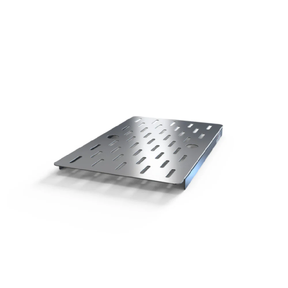NBR Equipment SCR-1014H 10 Inch Perforated Sink Cover for 14 Inch Bar Sink Stainless Steel NBR Equipment SCR-1014H 10 Inch Perforated Sink Cover for 14 Inch Bar Sink Stainless Steel