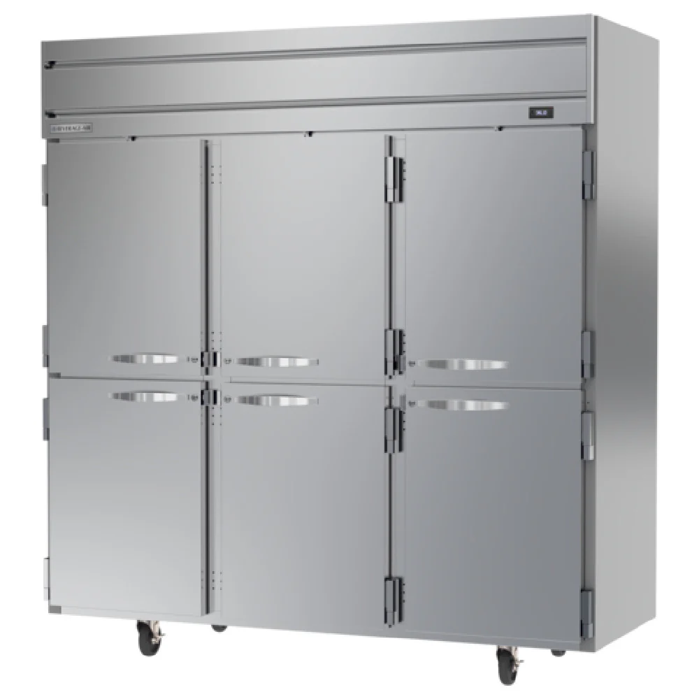 Beverage Air HRS3HC-1HS 78 Inch Three-section Refrigerator 71.52 cu ft Stainless Steel Beverage Air HRS3HC-1HS 78 Inch Three-section Refrigerator 71.52 cu ft Stainless Steel