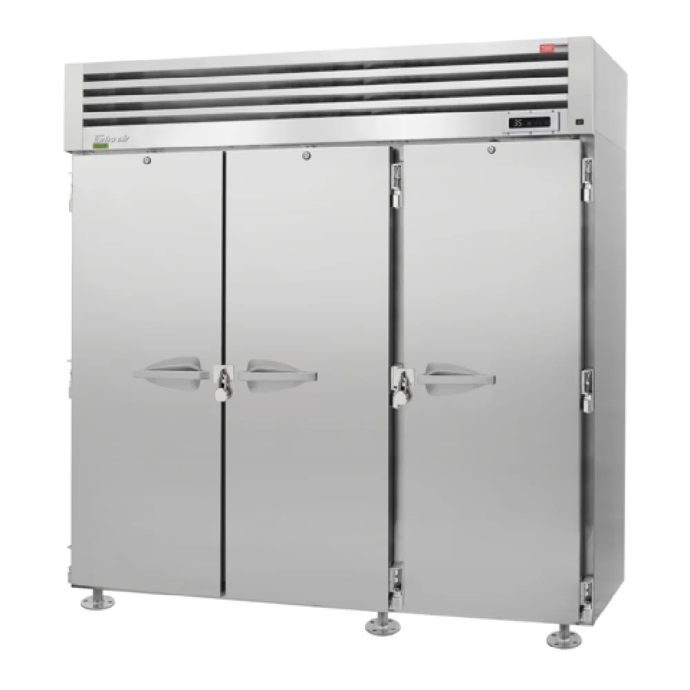 Turbo Air PRO-77R-N-CRT 77 Inch PRO Series Refrigerator 75.06 cu ft Reach-In Turbo Air PRO-77R-N-CRT 77 Inch PRO Series Refrigerator 75.06 cu ft Reach-In