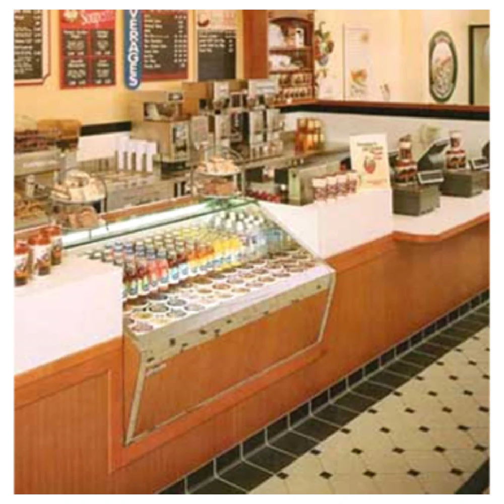 Federal Industries LPRSS6 72 Inch Self-Serve Refrigerated Merchandiser with LED Lighting and Black Interior Federal Industries LPRSS6 72 Inch Self-Serve Refrigerated Merchandiser with LED Lighting and Black Interior