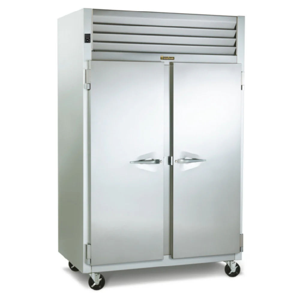 Traulsen AHT232DUT-FHS 48 Inch Reach-in Stainless Steel Refrigerator 42 cu ft