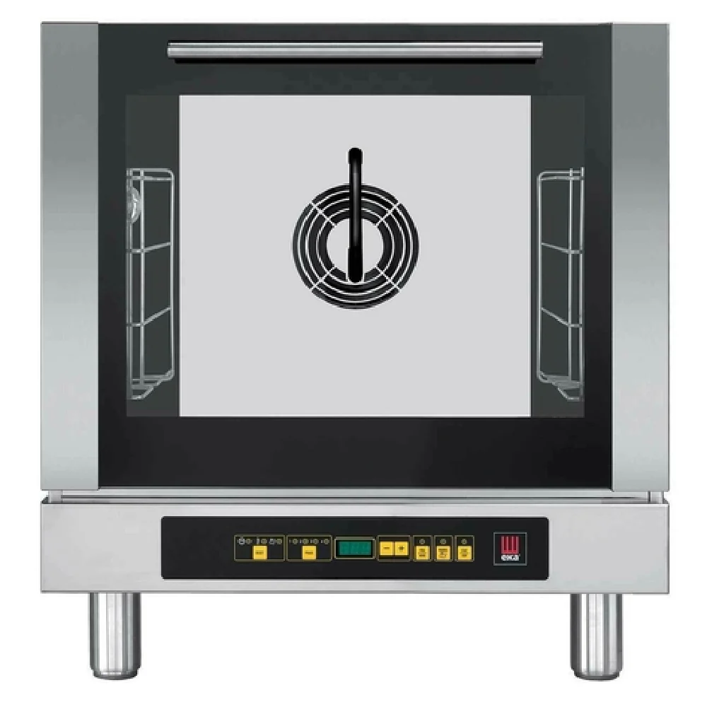 Tecnoeka EKFA 412 D UD_208-240/60/1 24 Inch Electric Convection Oven with Steam Injection