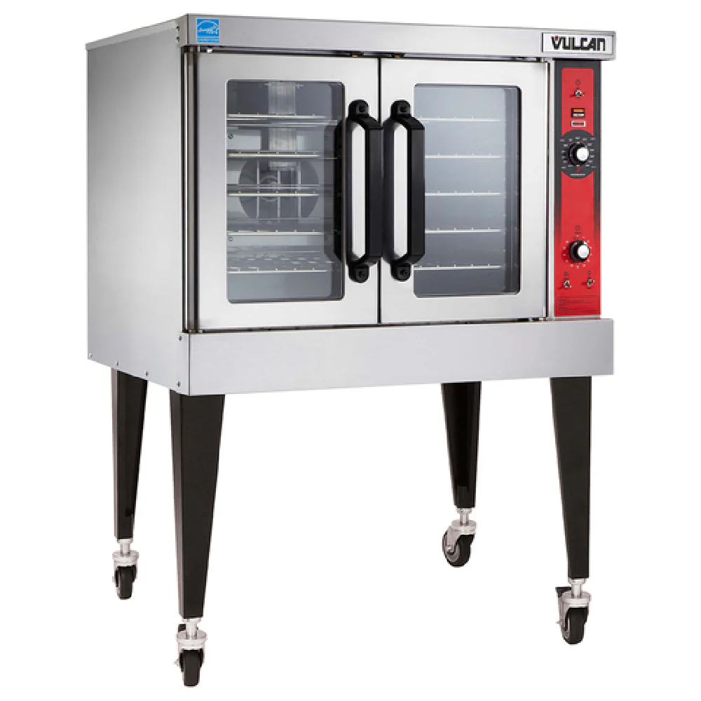 Vulcan VC4ED-QS-PLATINUM_240/60/3 40 Inch Electric Convection Oven Single-deck with 5 Racks Vulcan VC4ED-QS-PLATINUM_240/60/3 40 Inch Electric Convection Oven Single-deck with 5 Racks