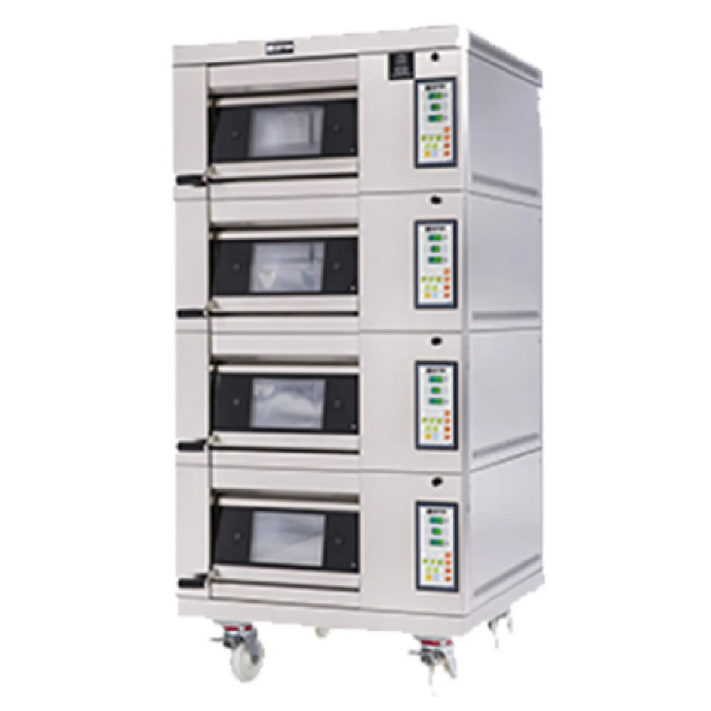 Doyon 1T1_220/60/3 35 Inch Electric Deck-Type Oven with Stone Hearth