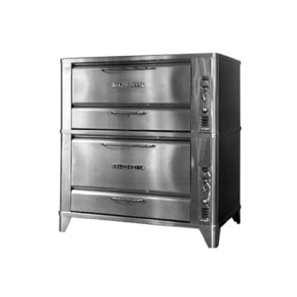 Blodgett 951-966_LP 42 Inch Gas Oven Deck-type Stainless Steel with 2 Decks 88000 BTU