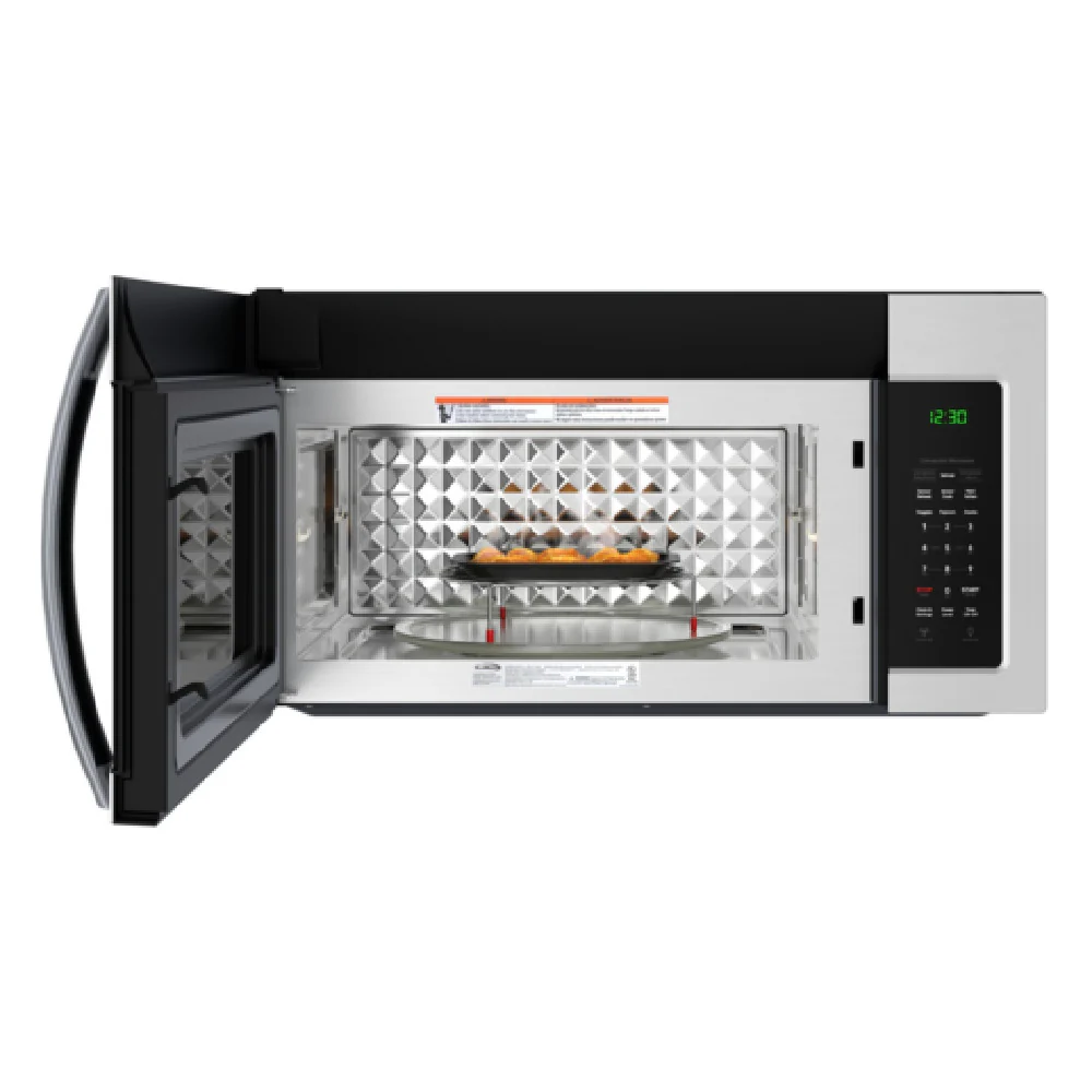 Koolmore KM-MOTC-15SS 31 Inch Over The Range Convection Microwave Oven with Ventilation Filters Koolmore KM-MOTC-15SS 31 Inch Over The Range Convection Microwave Oven with Ventilation Filters