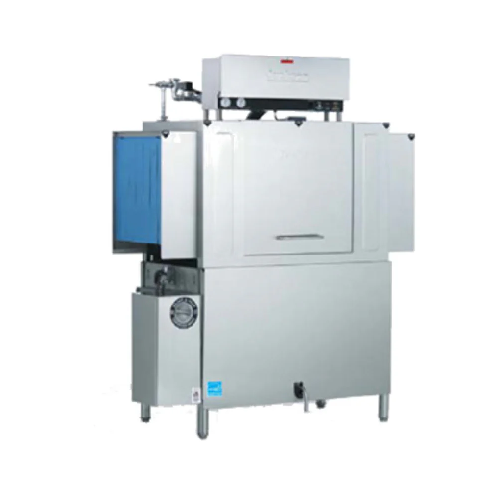 Jackson AJX-44CEL_208/60/3 62 Inch Electric Dishwasher Conveyor Type with Chemical Sanitizing Jackson AJX-44CEL_208/60/3 62 Inch Electric Dishwasher Conveyor Type with Chemical Sanitizing