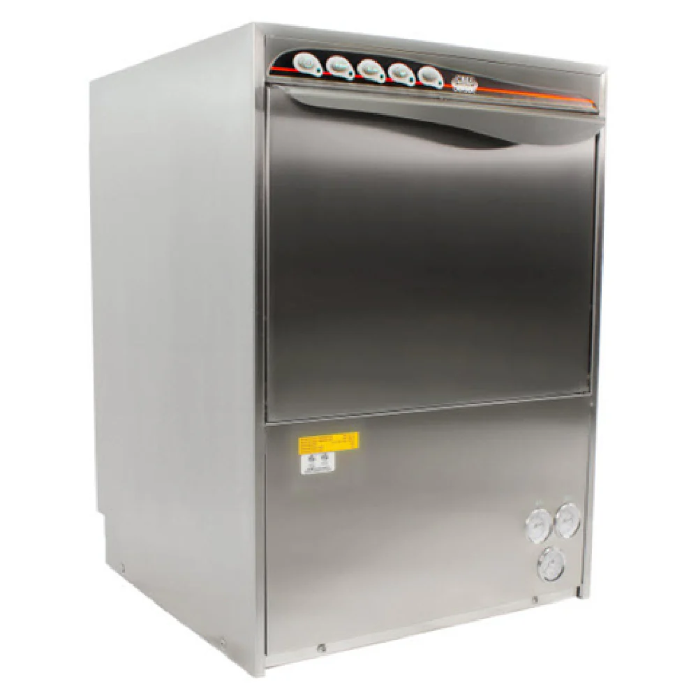 CMA Dishmachines UC50E_208/60/1 23-7/16 Inch Electric Dishwasher Glasswasher with High Temperature Sanitizing