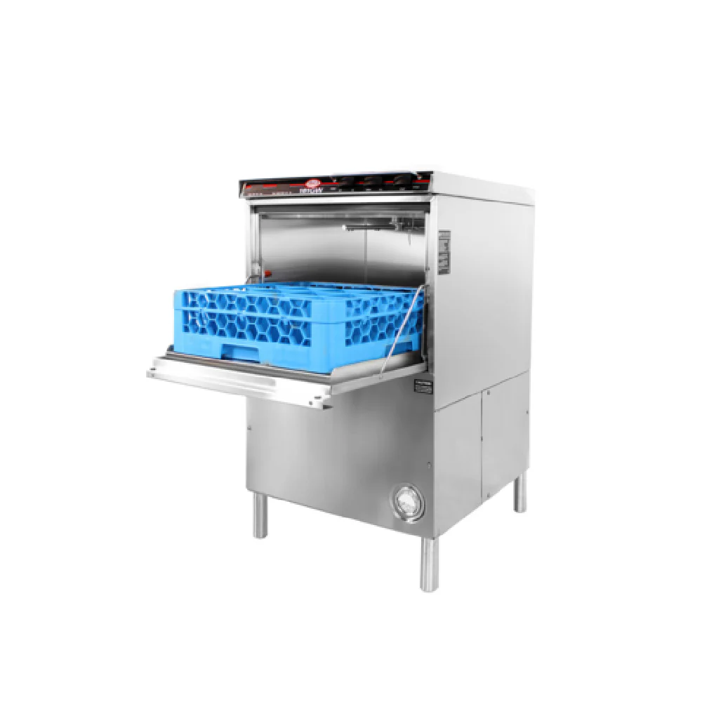 CMA Dishmachines 181GW 24 Inch Hot Water Sanitize Glasswasher Undercounter Stainless Steel
