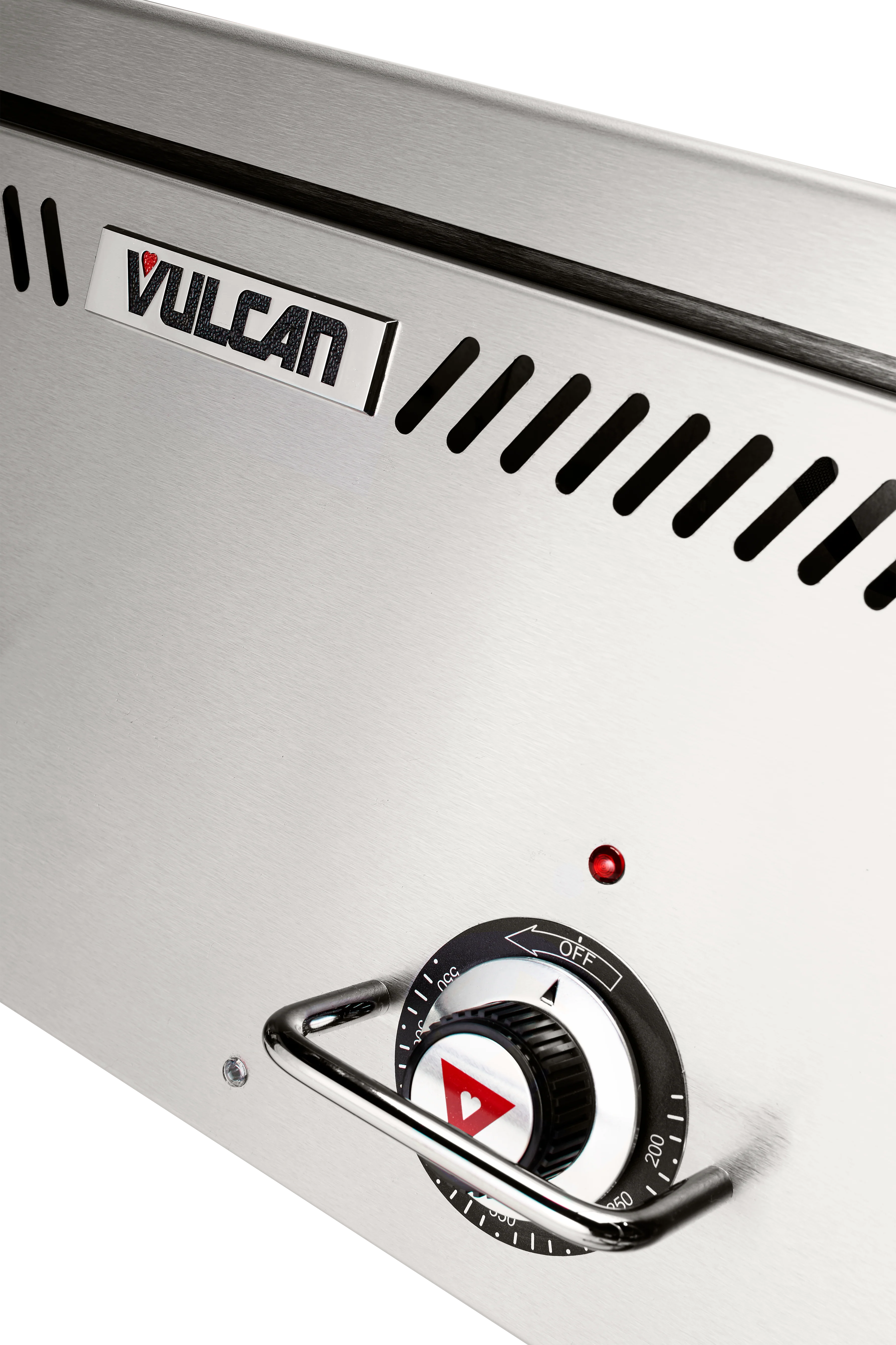 Vulcan VCCG36-IS_LP 36 Inch Heavy Duty Gas Griddle Stainless Steel with 3 Burners 72000 BTU Vulcan VCCG36-IS_LP 36 Inch Heavy Duty Gas Griddle Stainless Steel with 3 Burners 72000 BTU