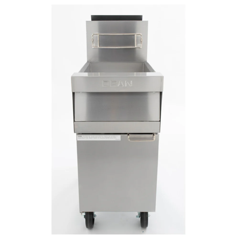 Frymaster 1PRG50T-SPV 15 Inch Gas Floor Model Fryer with Twin Baskets 120000 BTU Frymaster 1PRG50T-SPV 15 Inch Gas Floor Model Fryer with Twin Baskets 120000 BTU