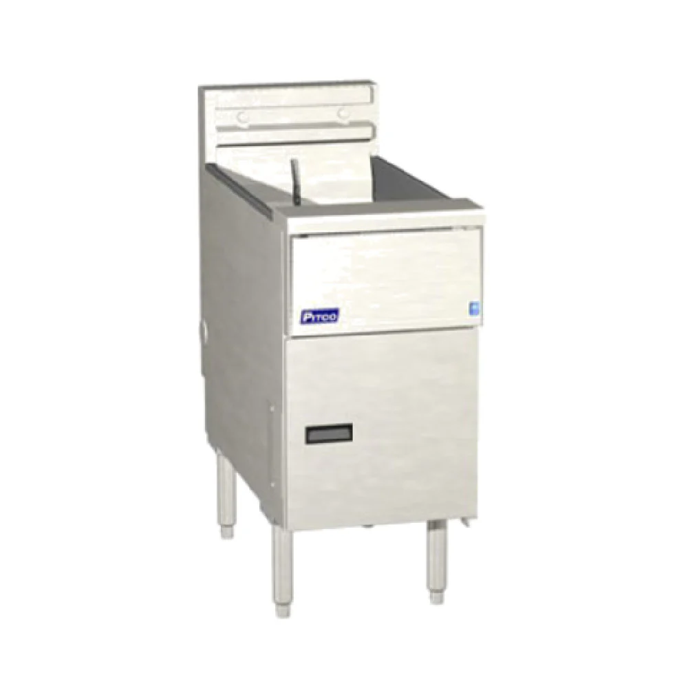 Pitco SE14R_208/60/1 Electric Deep Fryer Full Frypot 40 to 50 Lb Capacity